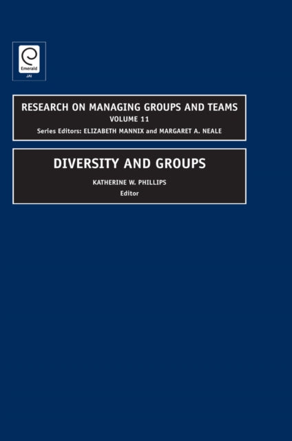 Book cover of: Diversity and Groups