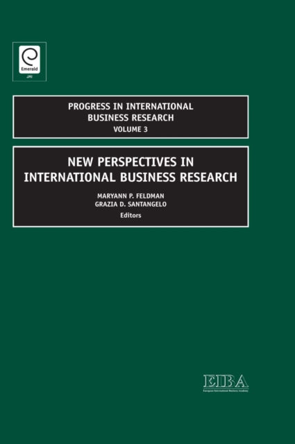 Book cover of: New Perspectives in International Business Research