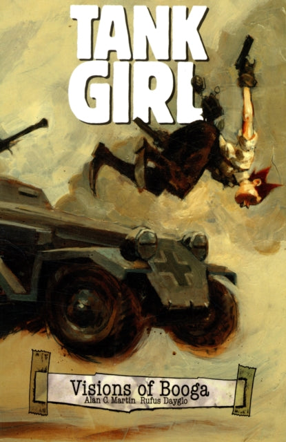 Book cover of: Tank Girl. By: Alan Martin