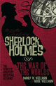 Book cover of: Further Adventures of Sherlock Holmes: War of the Worlds. By: Wade Wellman