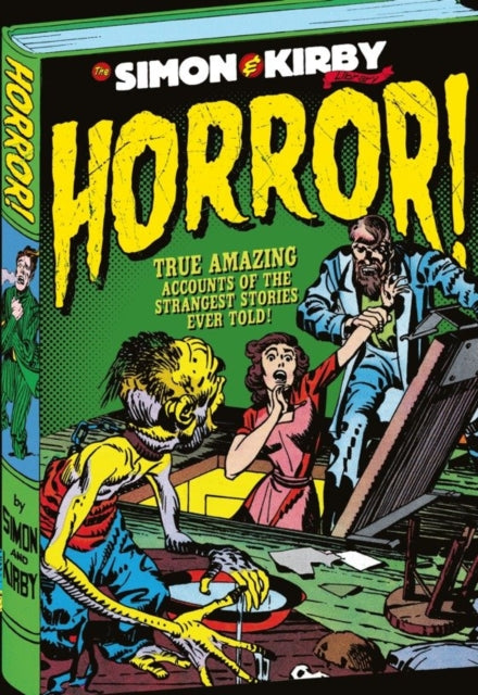 Book cover of: Simon and Kirby Library: Horror. By: Joe Simon