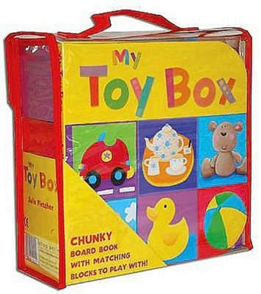 Book cover of: My Toy Box