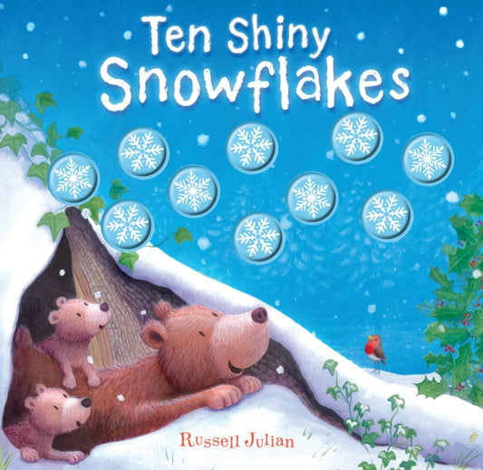 Book cover of: Ten Shiny Snowflakes