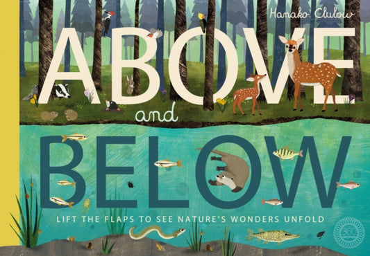 Above and Below 9781848576070 Patricia Hegarty