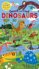 Book cover of: Search and Find Dinosaurs. By: Libby Walden