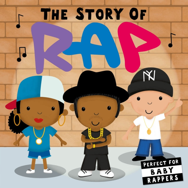 Book cover of: The Story of Rap. By: Lindsey Sagar