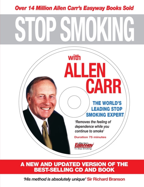 Book cover of: Stop Smoking with Allen Carr. By: Allen Carr