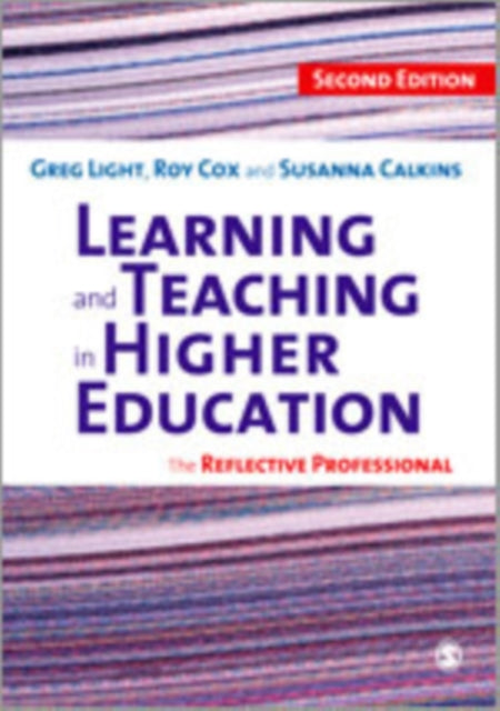 Book cover of: Learning and Teaching in Higher Education. By: Light, Greg Ph. D.