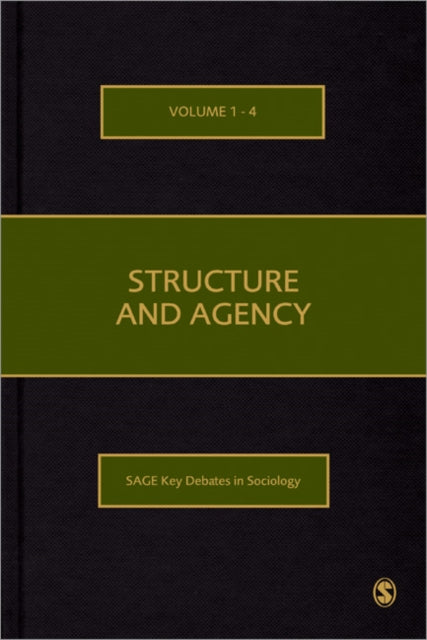 Book cover of: Structure and Agency. By: Mike O'Donnell
