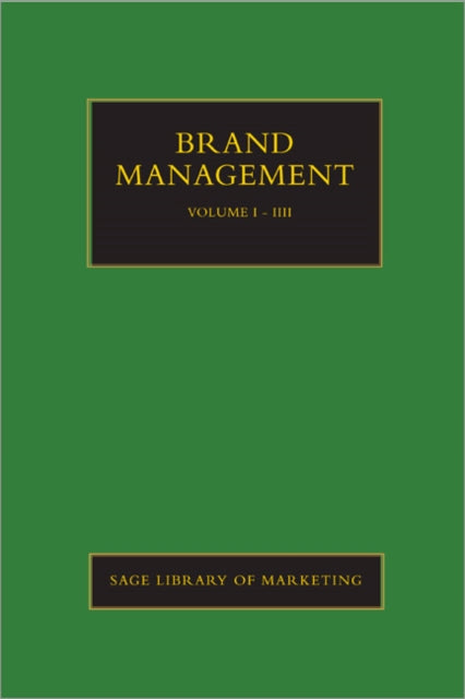 Book cover of: Brand Management. By: Francesca Dall'Olmo Riley