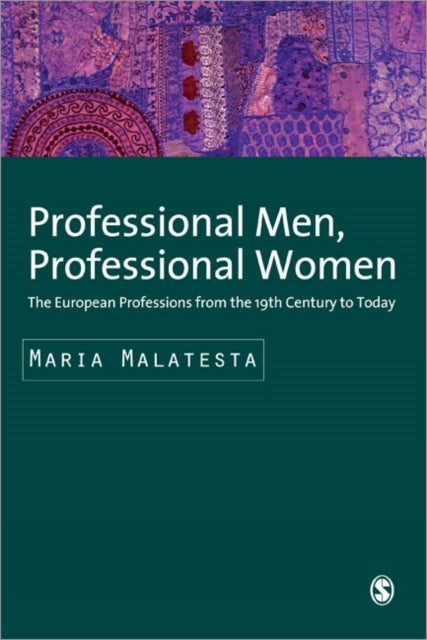 Book cover of: Professional Men, Professional Women. By: Maria Malatesta