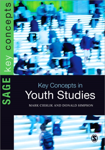 Book cover of: Key Concepts in Youth Studies