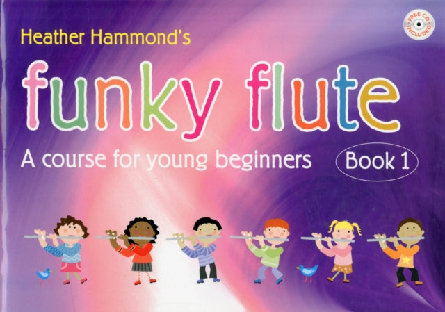 Book cover of: Funky Flute Book 1 Student Copy
