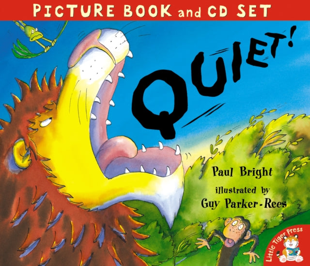 Book cover of: Quiet!