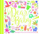 Book cover of: Dear Baby