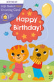 Book cover of: Happy Birthday!. By: Fhiona Galloway