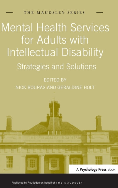 Book cover of: Mental Health Services for Adults with Intellectual Disability