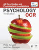 Book cover of: OCR Psychology. By: Philip Banyard
