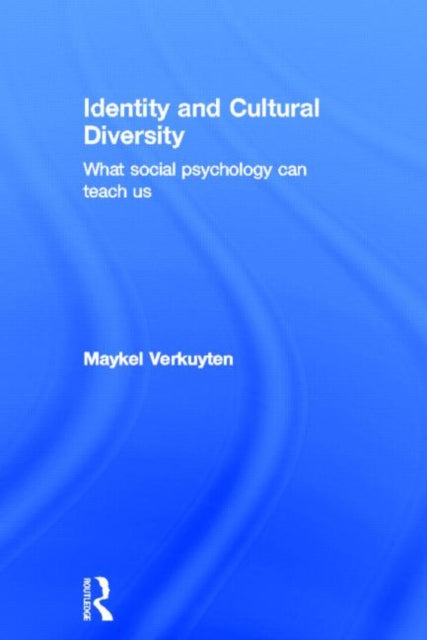 Book cover of: Identity and Cultural Diversity. By: M. Verkuyten