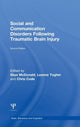 Book cover of: Social and Communication Disorders Following Traumatic Brain Injury. By: Skye McDonald