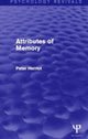 Book cover of: Attributes of Memory. By: Peter Herriot