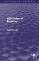 Book cover of: Attributes of Memory. By: Peter Herriot