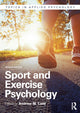 Book cover of: Sport and Exercise Psychology. By: Andrew M. Lane