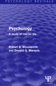 Book cover of: Psychology (Psychology Revivals). By: Robert S. Woodworth