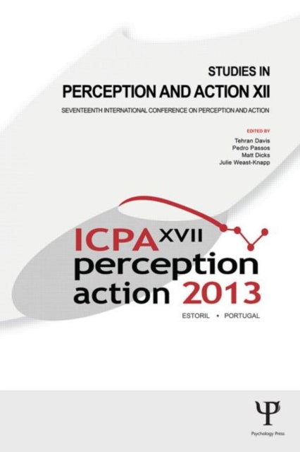 Book cover of: Studies in Perception and Action XII. By: Tehran J. Davis