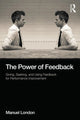Book cover of: Power of Feedback. By: Manuel London