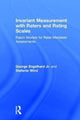 Book cover of: Invariant Measurement with Raters and Rating Scales. By: George Engelhard
