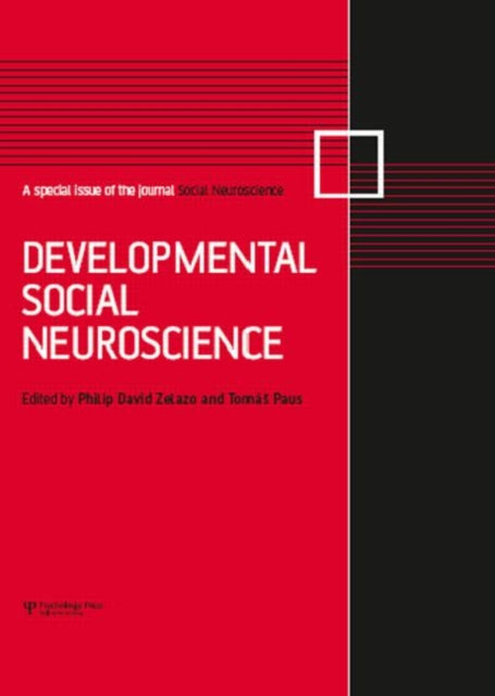 Book cover of: Developmental Social Neuroscience