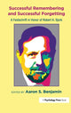 Book cover of: Successful Remembering and Successful Forgetting. By: Robert A. Bjork