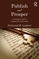 Book cover of: Publish and Prosper. By: Nathaniel M. Lambert