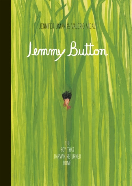 Book cover of: Jemmy Button. By: Alix-Barzelay