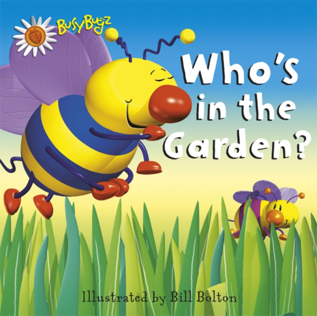 Book cover of: Who's in the Garden. By: Jonathan Litton
