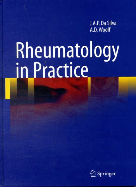 Book cover of: Rheumatology in Practice. By: J. A. P. da Silva