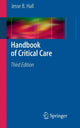 Book cover of: Handbook of Critical Care. By: Jesse B. Hall