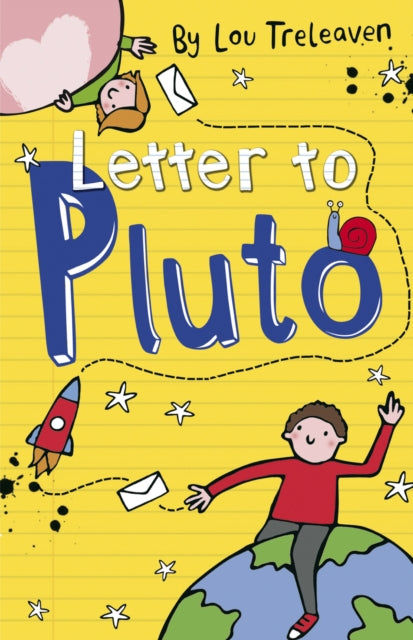Book cover of: Letter to Pluto. By: TRELEAVEN, LOU