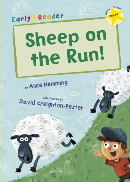 Book cover of: Sheep on the Run!. By: Alice Hemming