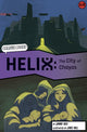 Book cover of: Helix: The City of Chayos (Graphic Reluctant Reader). By: Jamie Hex