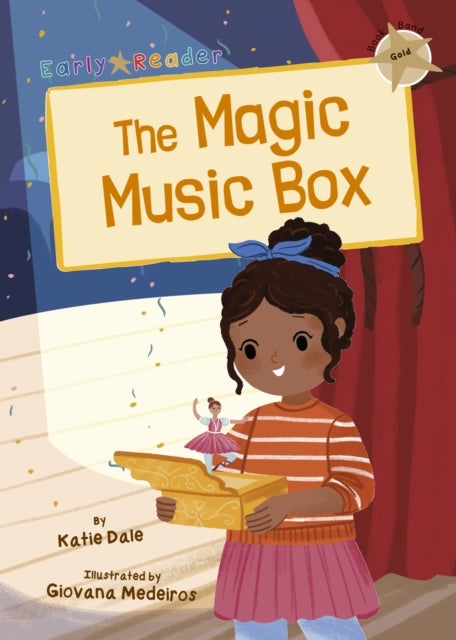 Book cover of: Magic Music Box. By: Katie Dale
