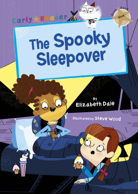 Book cover of: Spooky Sleepover. By: Elizabeth Dale