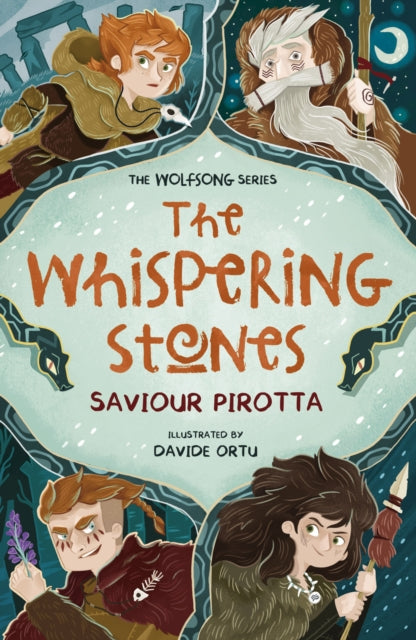 Book cover of: Whispering Stones. By: Saviour Pirotta
