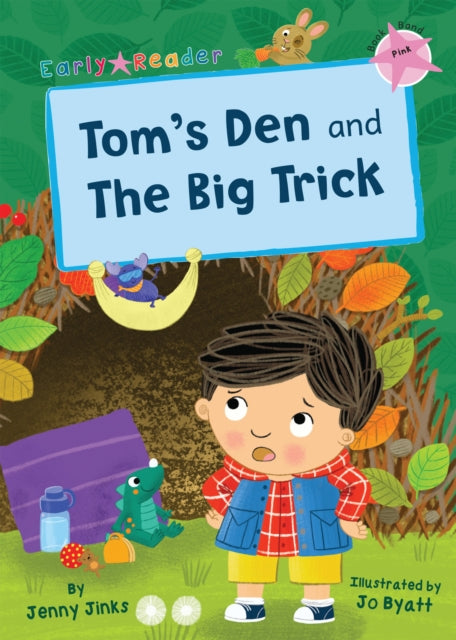 Book cover of: Tom's Den and The Big Trick. By: Jenny Jinks