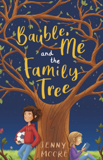 Book cover of: Bauble, Me and the Family Tree. By: MOORE, JENNY