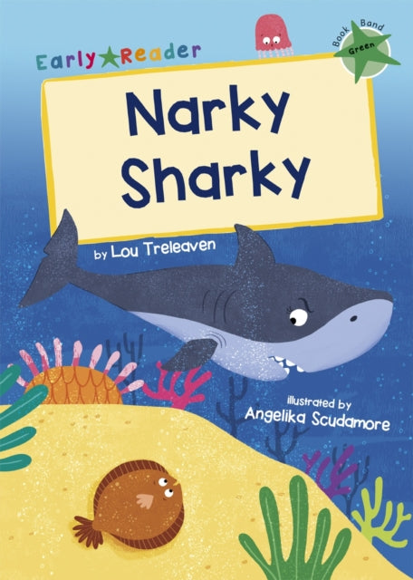 Book cover of: Narky Sharky. By: Lou Treleaven
