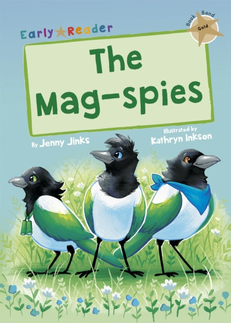 Book cover of: Mag-Spies. By: Jenny Jinks