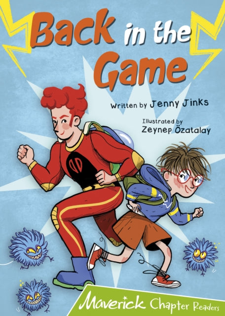 Book cover of: Back in the Game. By: Jenny Jinks