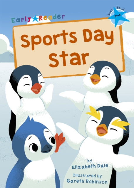 Book cover of: Sports Day Star. By: Elizabeth Dale